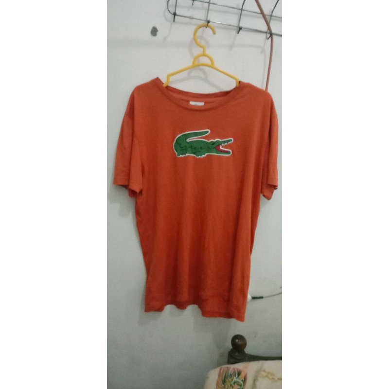 kaos Lacoste second original