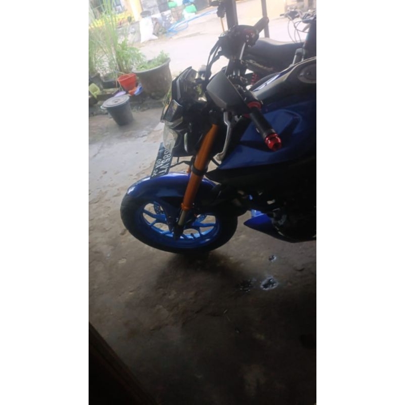 Usd new R25 HITAM segitiga MT25 original yamaha