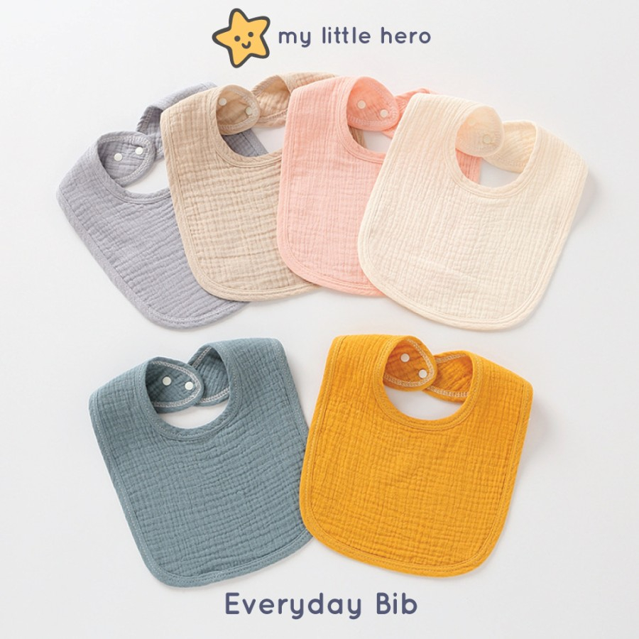 My Little Hero - Everyday Bib (Celemek Bayi & Anak)