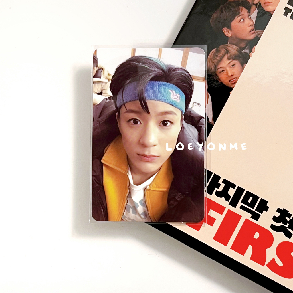 NCT Dream My First and Last (MFAL) (Jeno Photocard only)