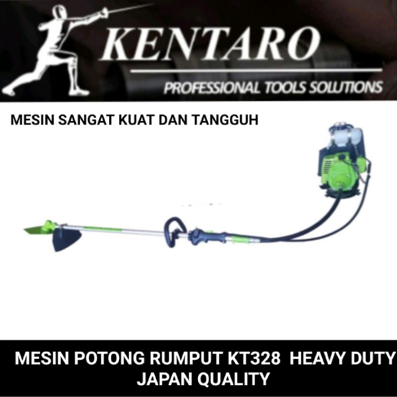 mesin potong rumput KT328 heavy duty Kentaro japan quality