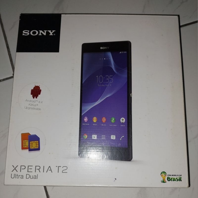 Sony Experia T2 Ultra Dual Sim (hp bekas)