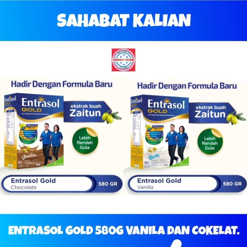 ENTRASOL GOLD 600gr PER 1 BOX