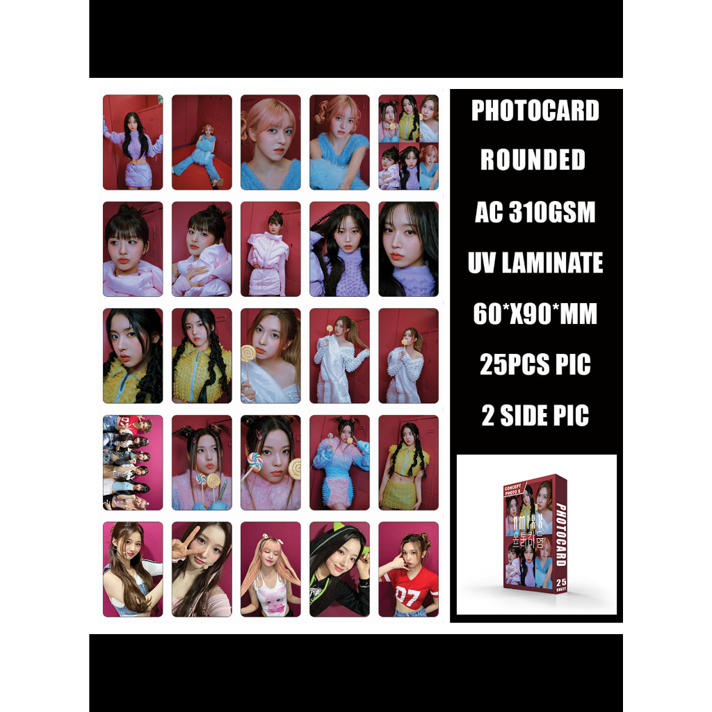 PHOTOCARD NMIXX EXPERGO