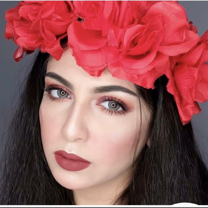 Softlens Topgel Coco GREY by Eos MINUS (0,50 - 10,00) dia 14,2