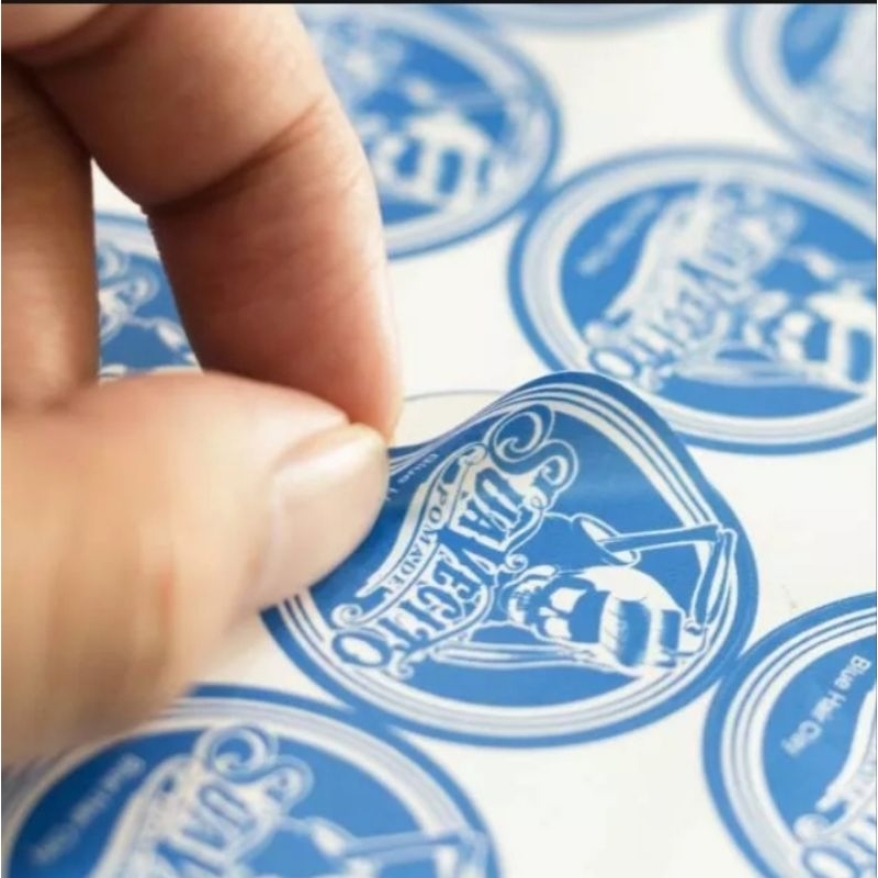 

Cetak Sticker Vinyl Label Kemasan Label makanan Label minuman