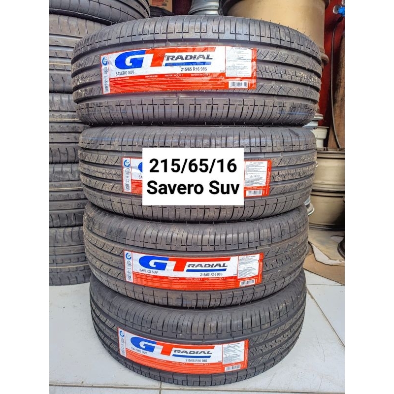 Ban 215/65 R16 Gt savero suv