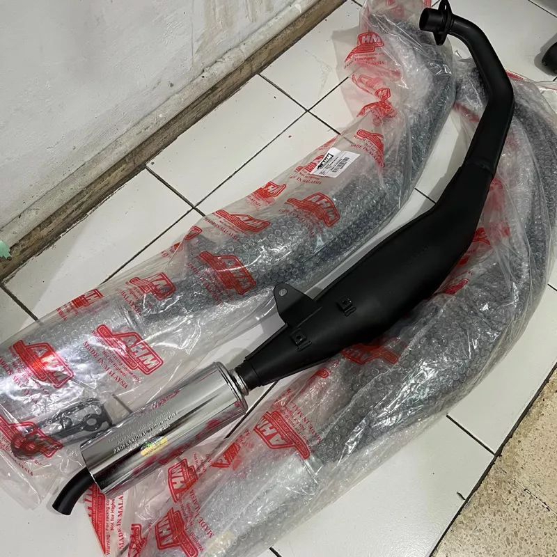 Knalpot AHM Satria 2Tak Fiz r Made In Malaysia Knalpot Satria 2 Tak AHM Asli Malaysia