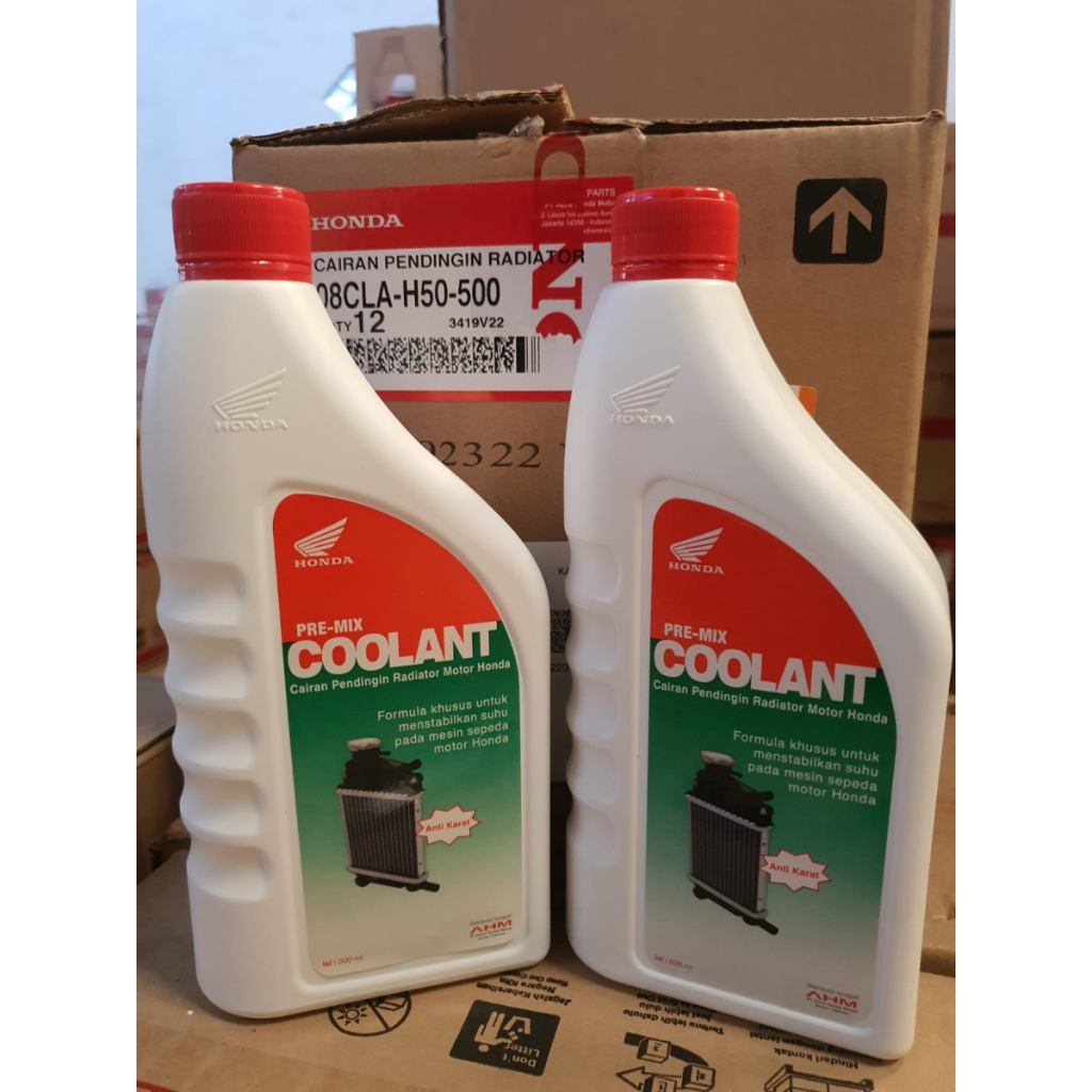 Air Radiator AHM Coolant Motor Mobil Honda 500ml