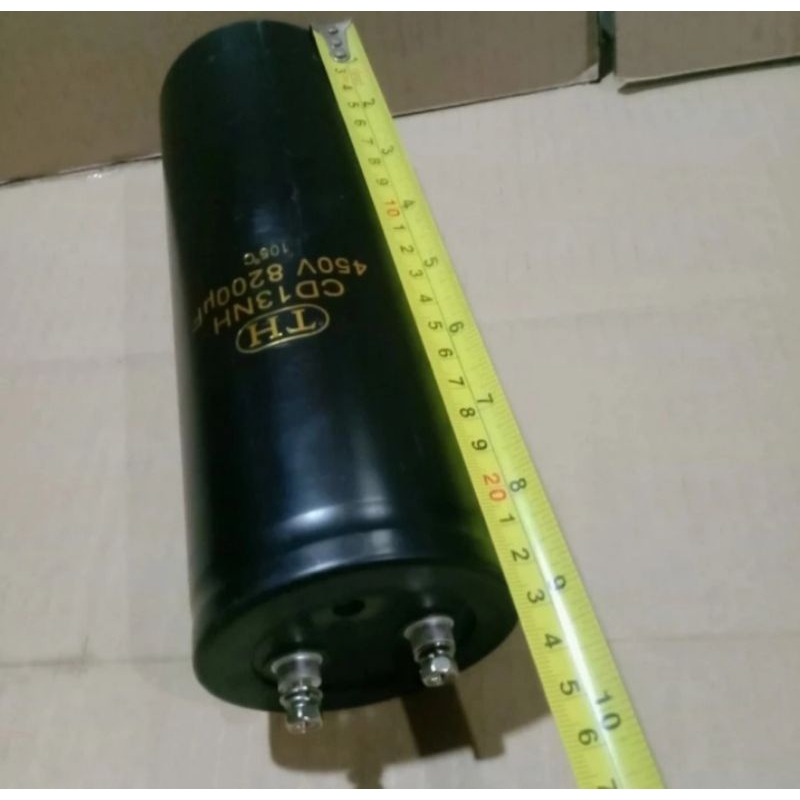 elko original 105•c - ( TH ) CD 13NH- 450V - 8200uf