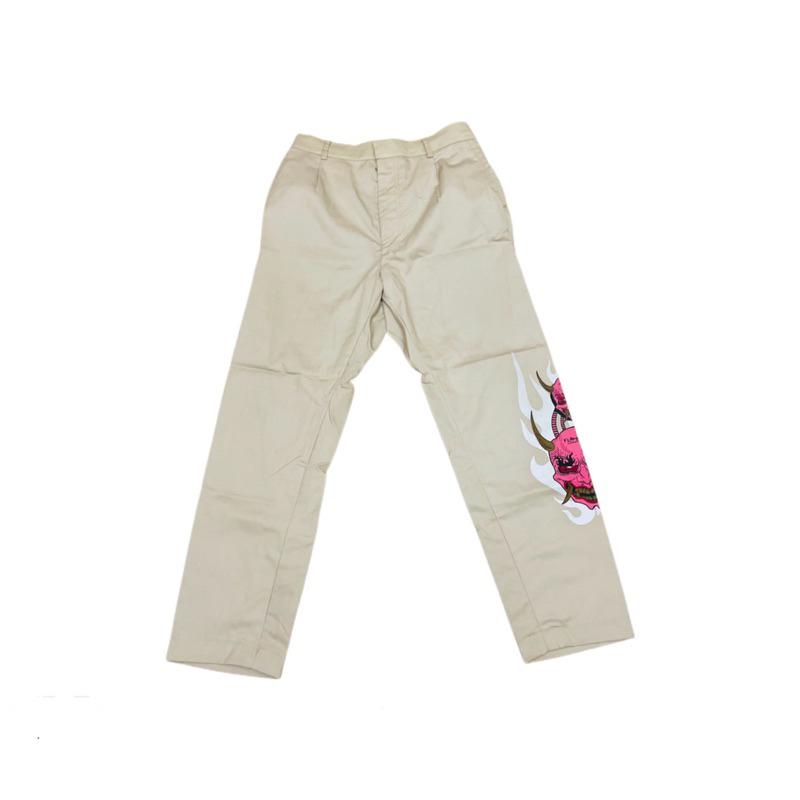 Flame everyday OMNI MASK Baggy Pants