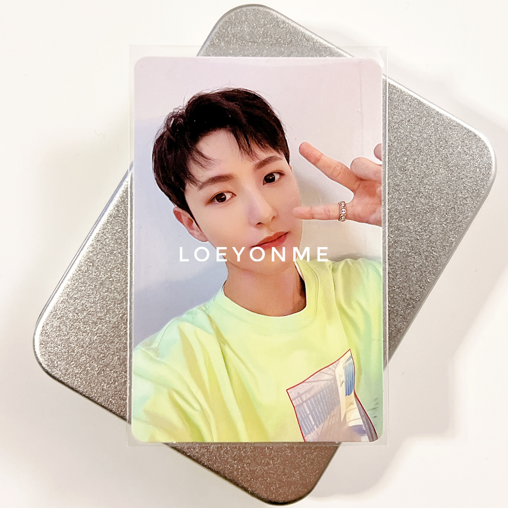 NCT Dream DREAM VIBE Round 2 Eco Bag (Renjun Photocard only)