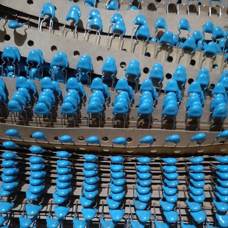 kapasitor Milar 180 Pf 2 kv