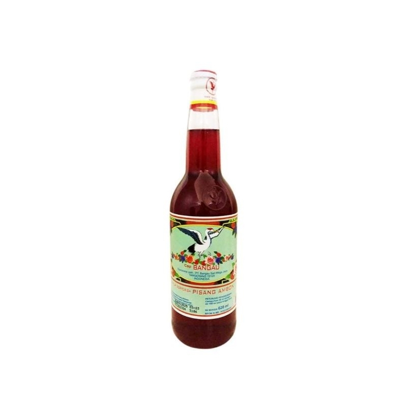 

Cap BANGAU Sirup Rasa Pisang Ambon 620ml