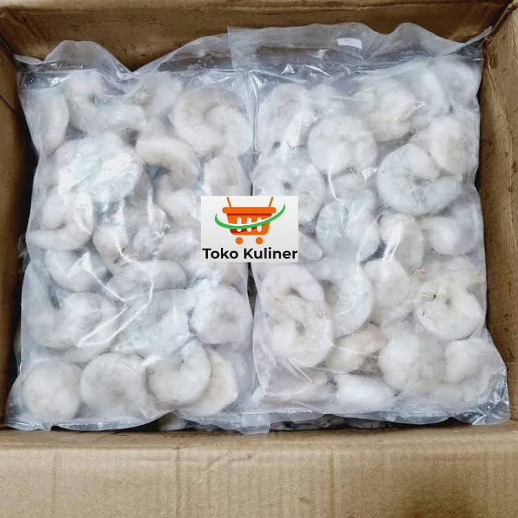 

UDANG KUPAS (PUD) SIZE S @1KG