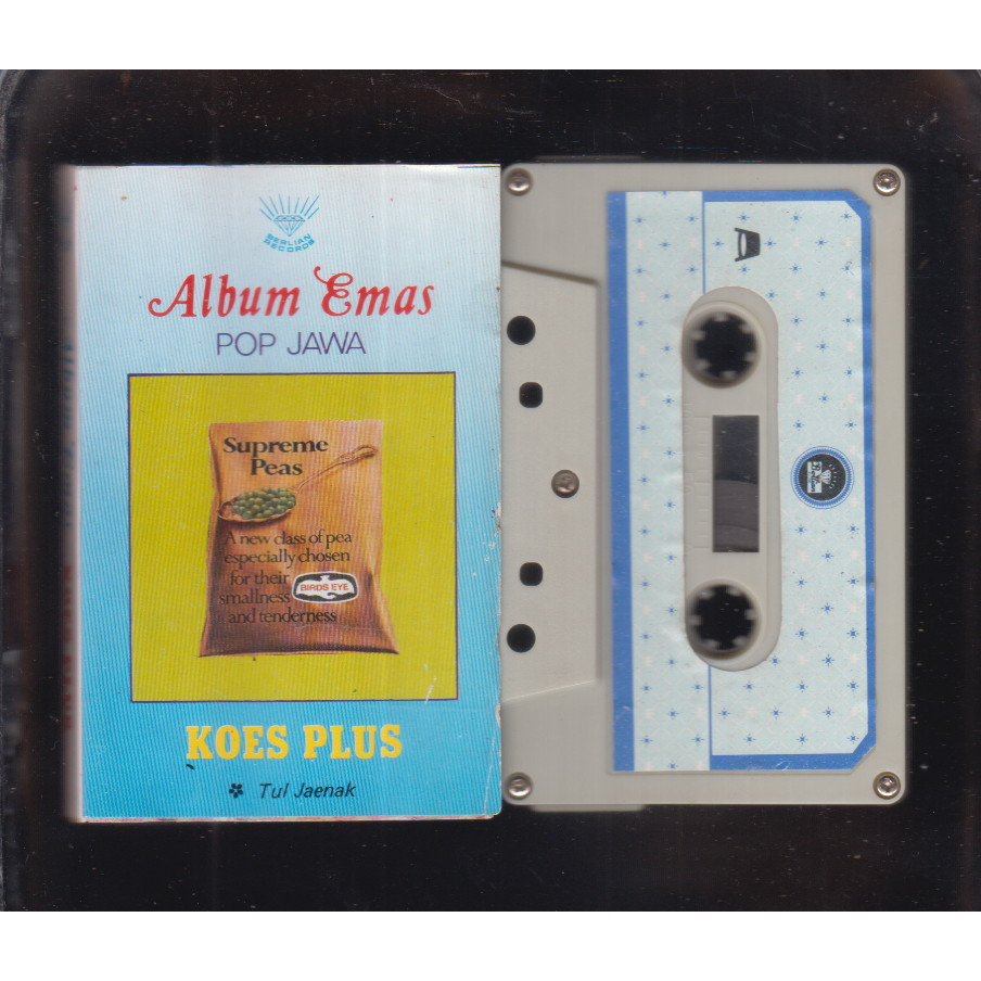 KASET ALBUM EMAS POP JAWA KOES PLUS TUL JAENAK