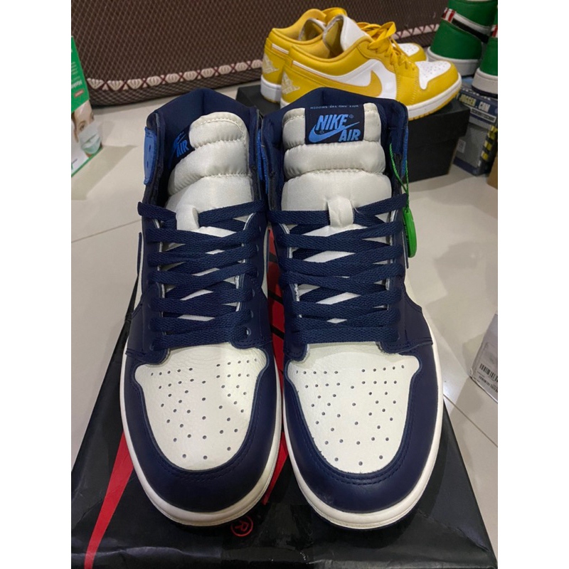 Air Jordan 1 Obsidian Gs