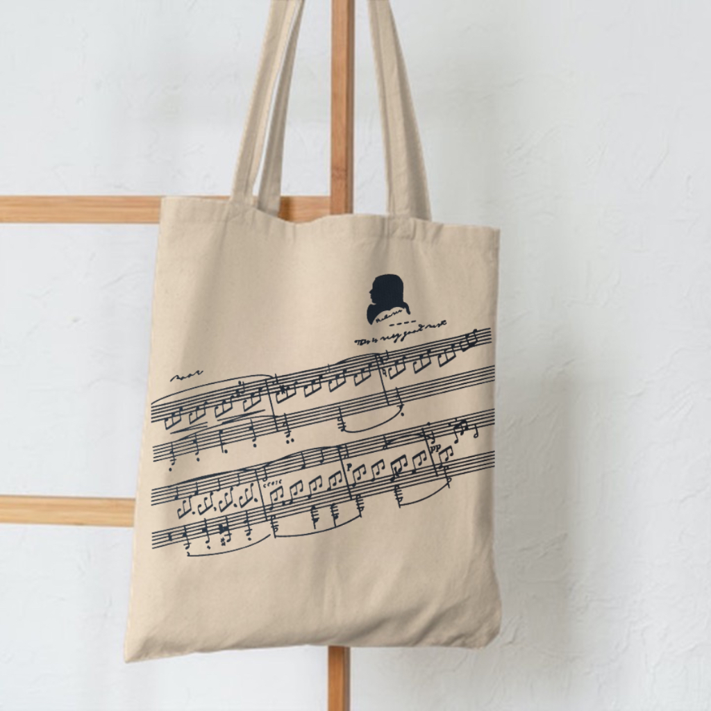 FLASH SALE 10.10 - [RESLETING + MUAT LAPTOP] MUSIK NOT BALOK TOTEBAG SEMI KANVAS | TOTEBAG RESLETING | TOTEBAG BESAR | TOTEBAG KOREA | TOTEBAG TEBAL | TOTEBAG LAPTOP | TOTEBAG NONGKI | TOTEBAG MOTIF | TOTEBAG NONGKRONG | TOTEBAG ANAK MUSIK