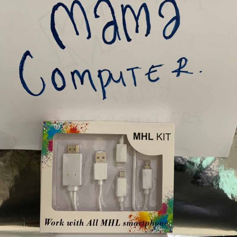 Kabel MHL To HDMI - Converter Micro USB To HDMI