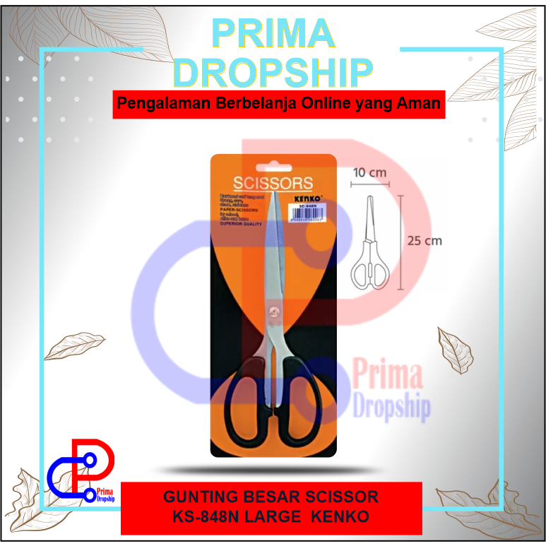 

Gunting Besar SCISSOR KS-848N Large Kenko