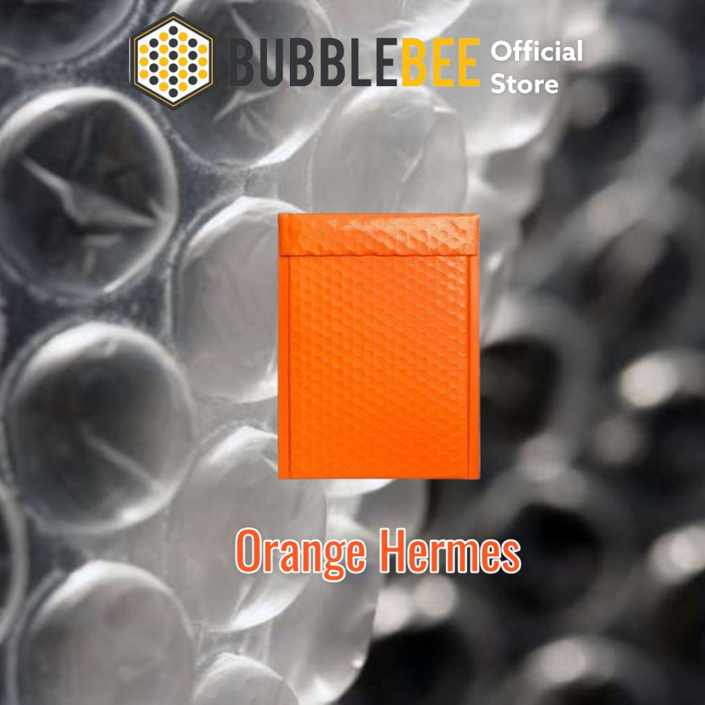 Bubble amplop orange-BUBBLE WRAP