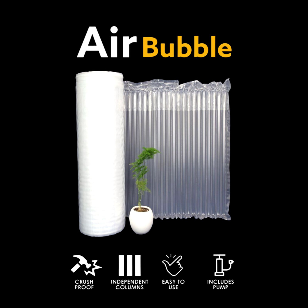Inflatable Bag Roll Plastik Udara rol
