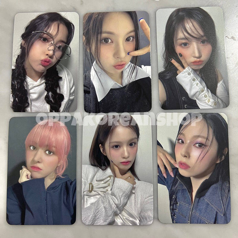 [READY] WTS OFFICIAL PHOTOCARD PC NMIXX EXPERGO POB Benefit Music Korea Mukor