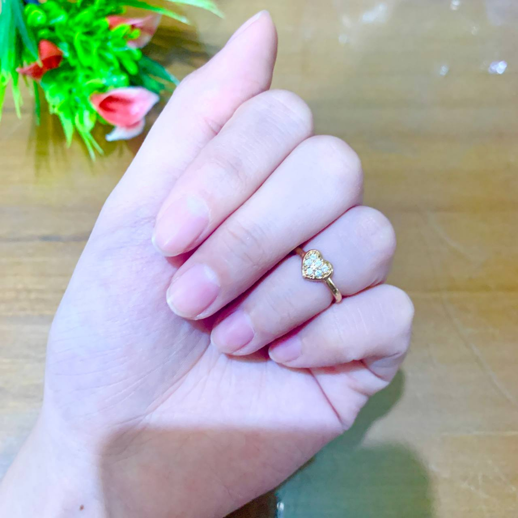 JT - cincin anak permata size fleksibel