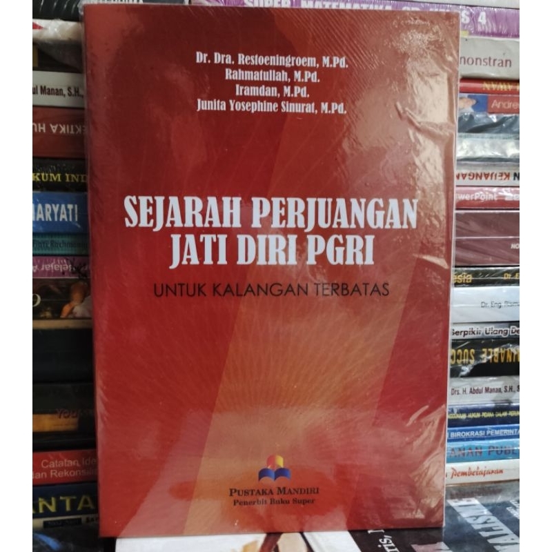 sejarah perjuangan Jati Diri PGRI