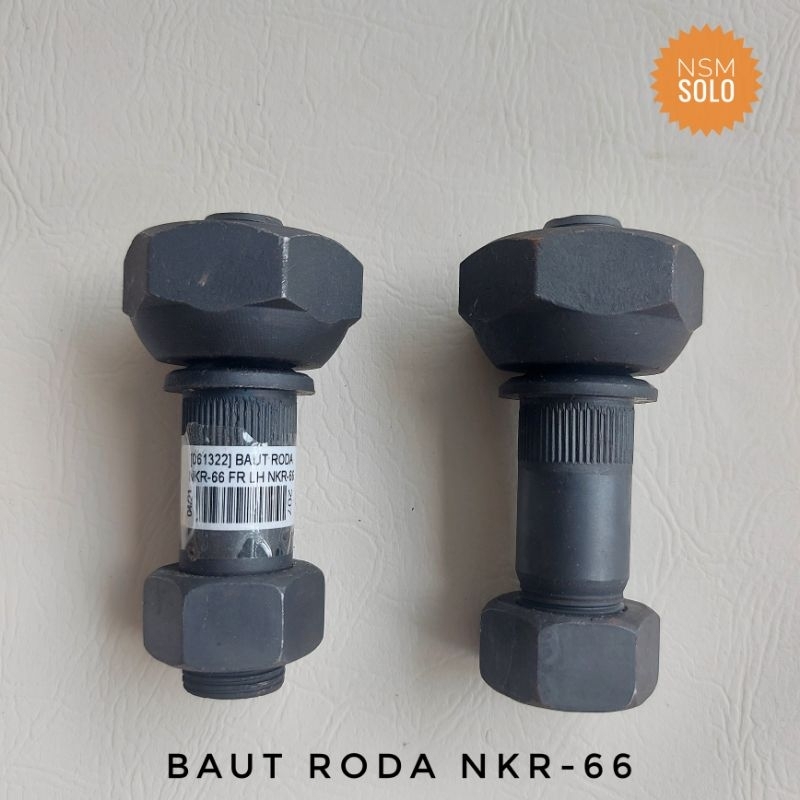 Baut Roda Belakang Isuzu Elf NKR66 NKR 66