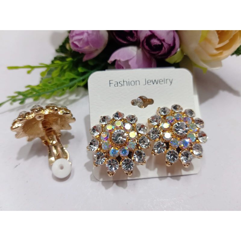 anting giwang /anting jepit /anting giwang pengantin