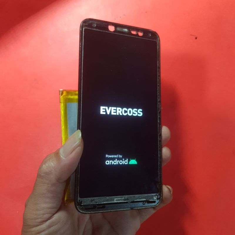 lcd evercoss m6 original