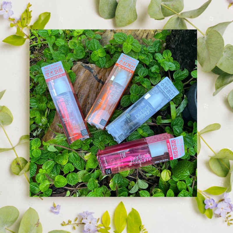 Mise En Scene Perfect Serum Hair Vitamin Rambut