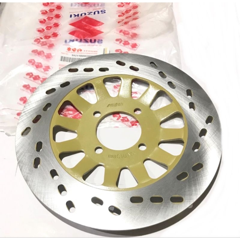 Piringan Disc Cakram Depan Satria Fu 2 Tak Hiu /Shogun 110 PNP UK depan Standar Bulat