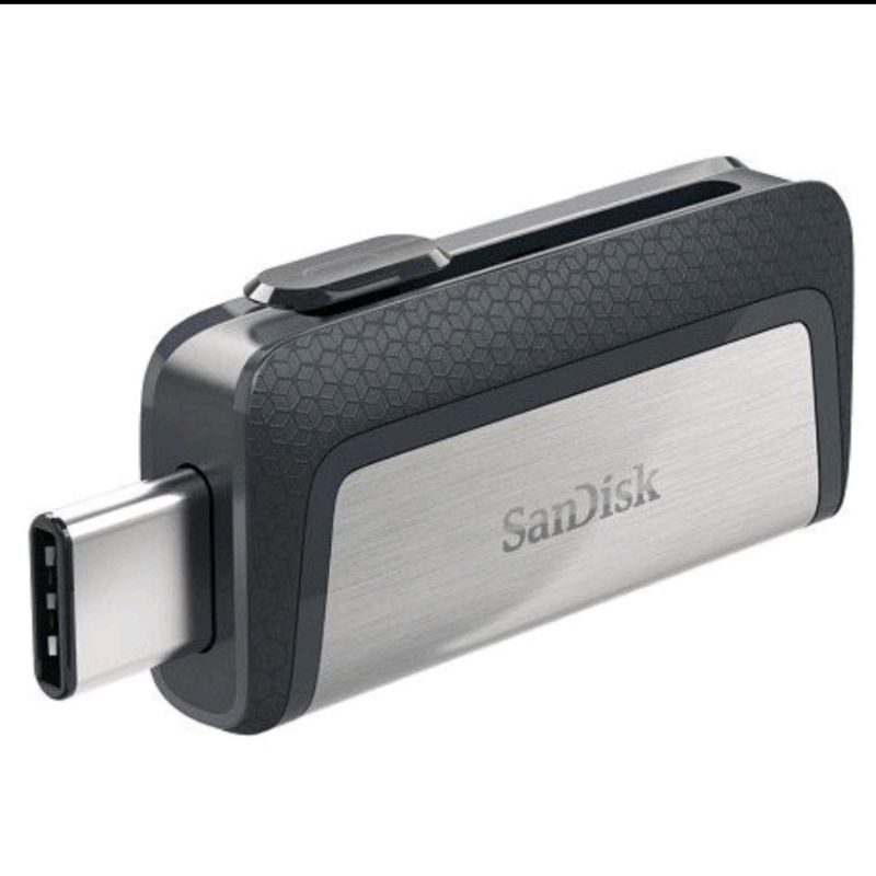 Sandisk Otg Flashdisk Dual Drive Usb &amp; Type C - Sandisk Usb Flashdisk 2 in 1 Type C &amp; Usb