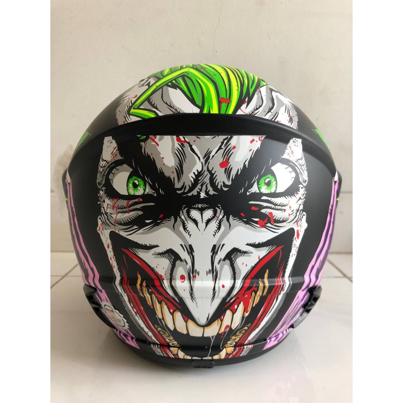 Helm Dewasa GHM Vista Joker SNI Terlaris Termurah