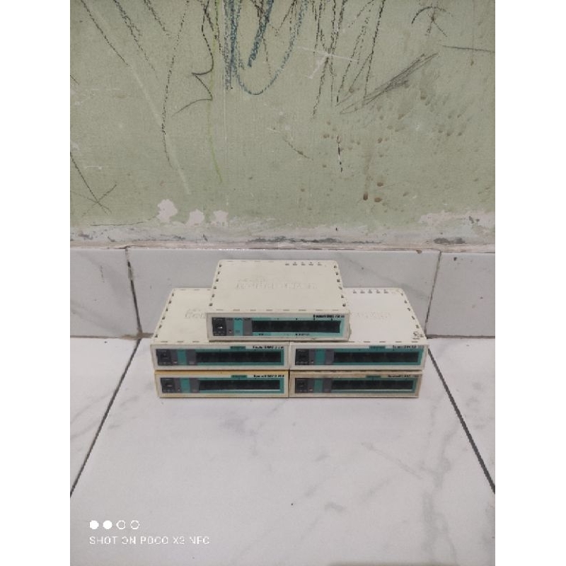 Mikrotik RB750 & RB750GL