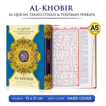 AlQur'an Al khobir A5, Alquran terjemahan perkata latin