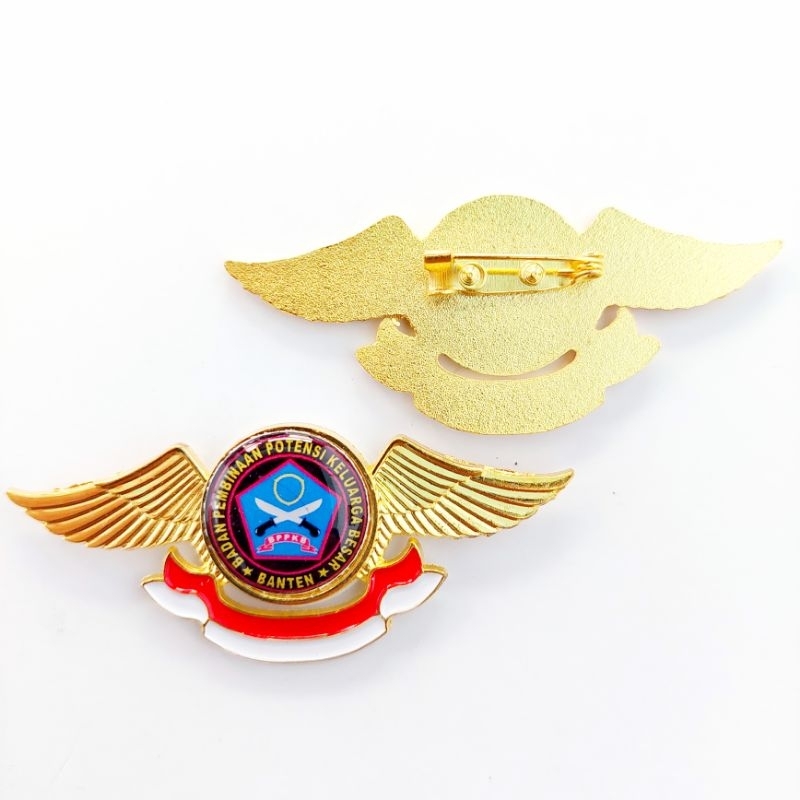 Pin BPPKB ~ Wing BPPKB banten