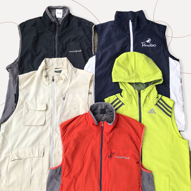 [4] Vest Rompi Casual Outdoor Running Tactical Second Original - Rompi terlaris tipis tebal rompi pr