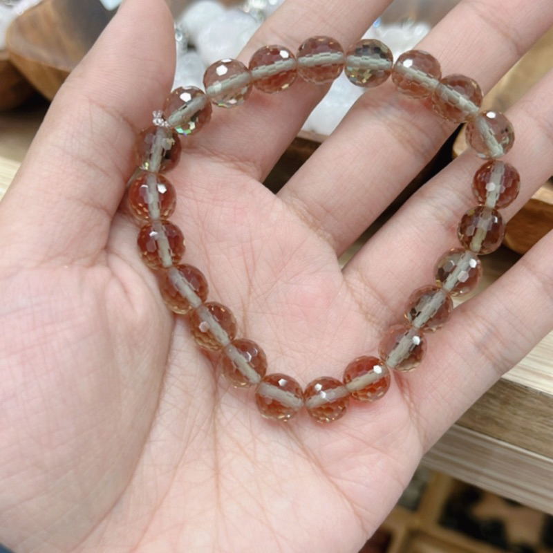 GELANG ZULTANITE TURKI KARET BID 6-10 mm