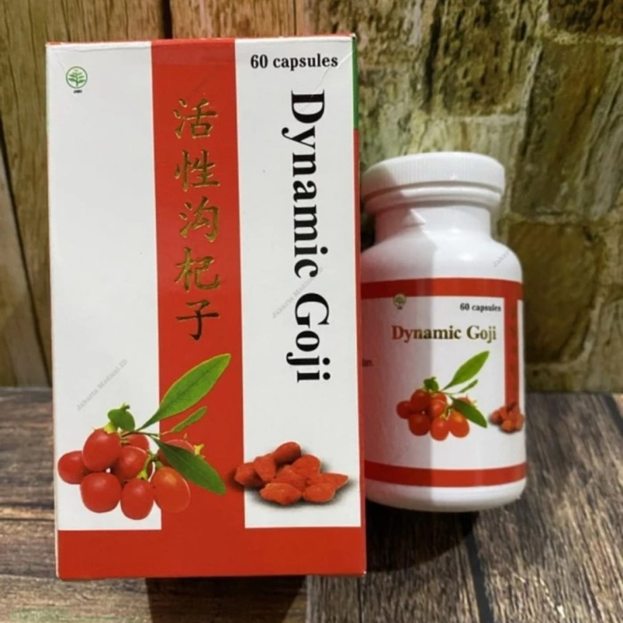 Obat mata cina dynamic goji original vitamin kesehatan mata minus