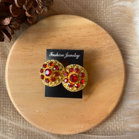 ANTING ALPAKA HANA (model tusukan) / alpaka bali / anting bali