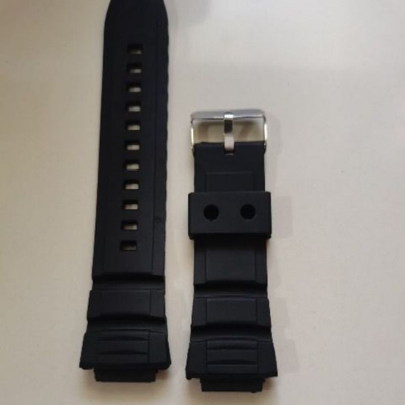 Tali Strap jam tangan Casio AE 2000 WS 220 Tali jam G shock G7710 G-7710