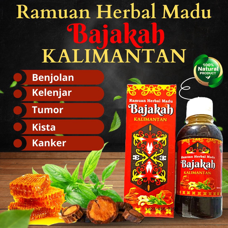 

Ramuan herbal madu bajakah Kalimantan asli borneo membantu mengatasi kanker benjolan tumor kista kelenjar isi 280gram