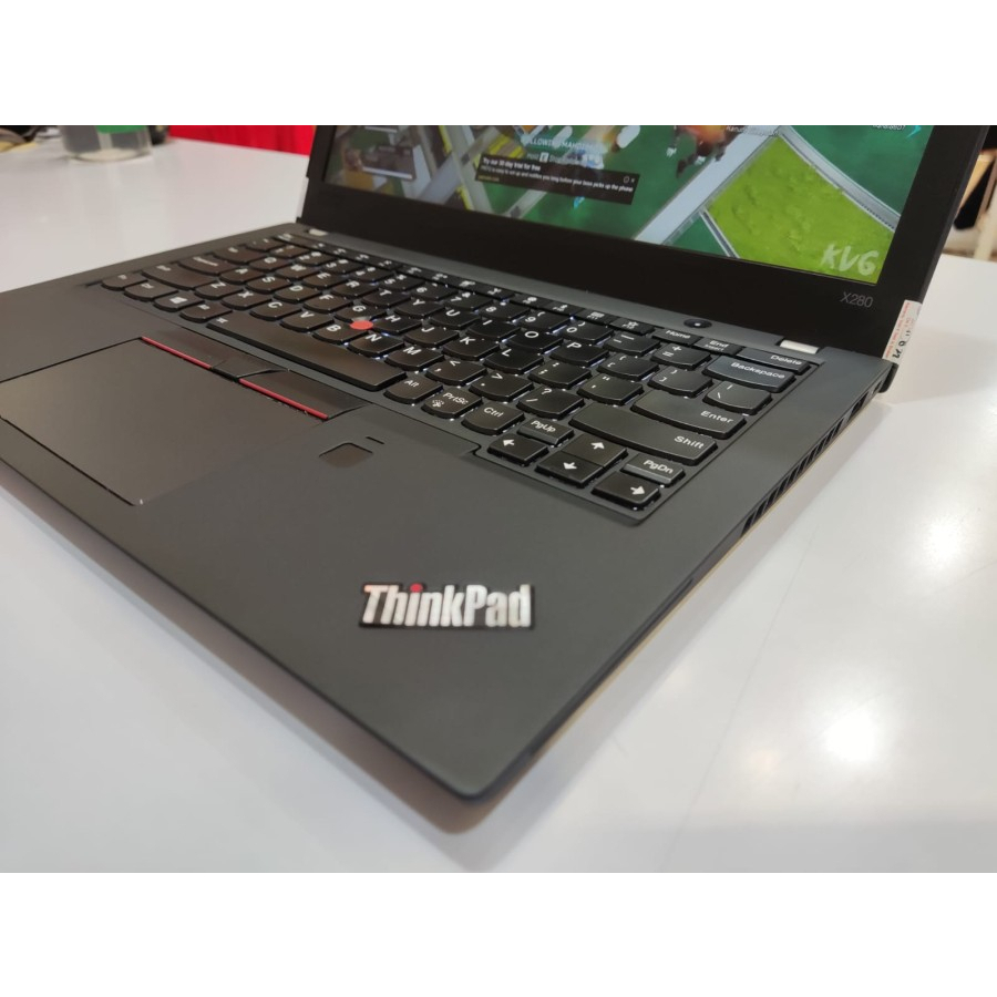 Laptop Kantor Lenovo Thinkpad X280 Intel i5 8250U 8GB 256GB SSD FHD IPS Touchscreen Windows 10 Pro