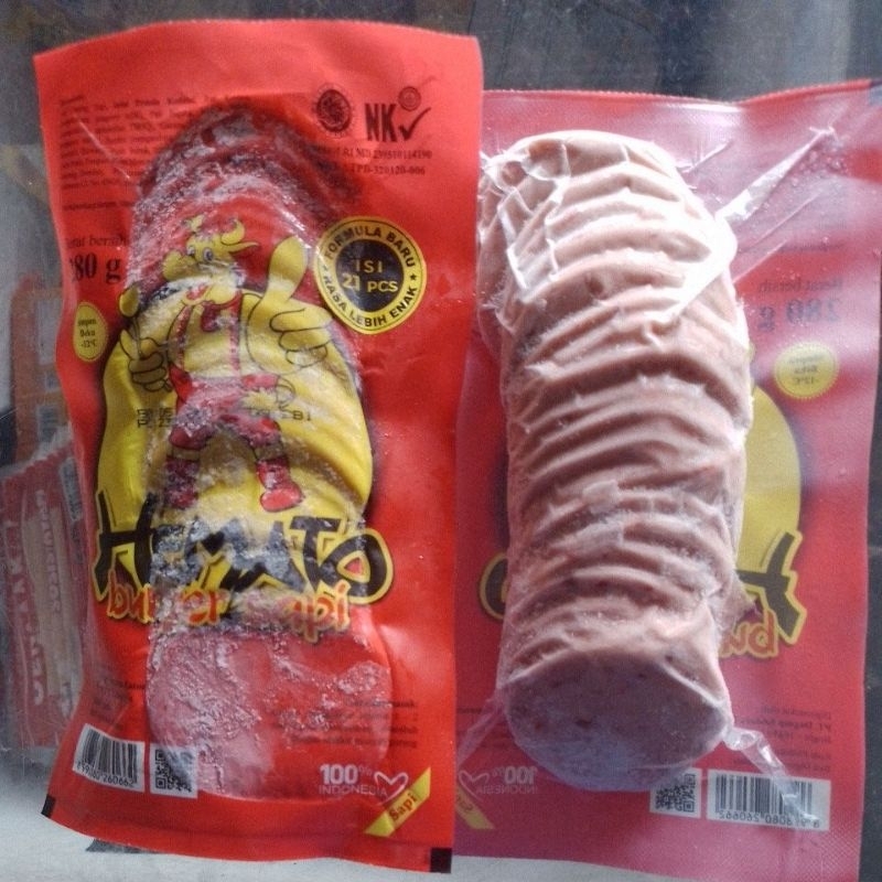 

Hemato Daging Burger Sapi isi 20 pcs 280gr