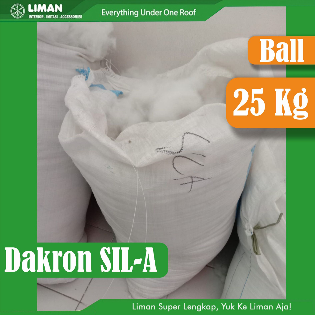 Dakron SIL A 1 BALL (25KG)