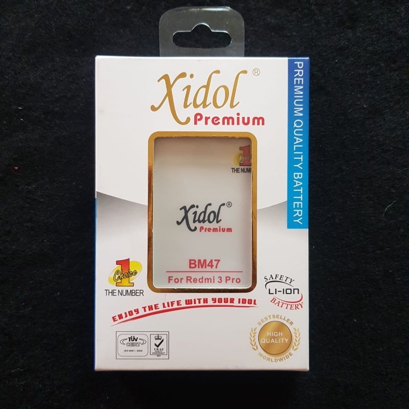 Baterai IDOL XIDOL REDMI 3 PRO BM47 BATTERY BATRE PREMIUM