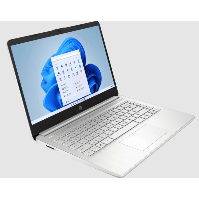 HP 14S FQ2038AU RYZEN 7 5825 16GB 512SSD VEGA8 W11+OHS 14.0 BLIT 2YR SLV